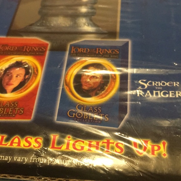 Lord of the rings Glass Goblet Scrider the Ranger - Picture 4 of 4
